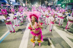 Carnaval: Escolas de samba foram às ruas e fizeram bonito em desfiles na Avenida Joaquim Leite, no Centro (Foto: Divulgação/Cris Oliveira)