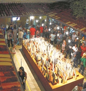 ‘Encontro de Ceramistas’: Evento acolhe os artistas e seus trabalhos tanto nas exposições da Casa da Cultura como na feira do Largo da Igreja Santa Rita  (Foto:Divulgação)