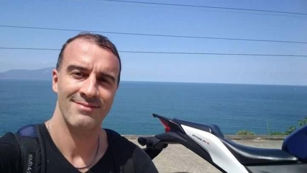 Acidente: Silvio morreu quando participava de passeio com grupo de motociclistas