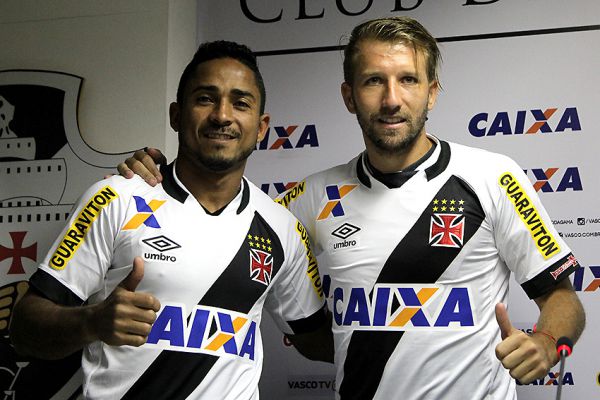 Reforça: Jorge Henrique e Felipe Seymour são apresentados  no Vasco (Foto: Arquivo)