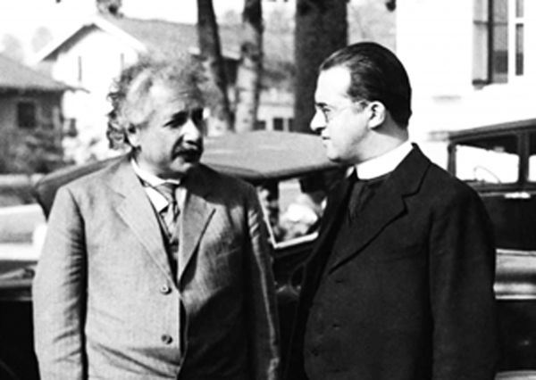 Einstein e lemaître: amizade e admiração mútua