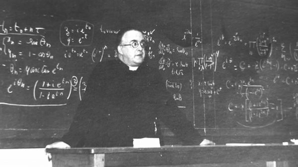 Padre Georges Lemaître, o criador da Teoria do Big Bang