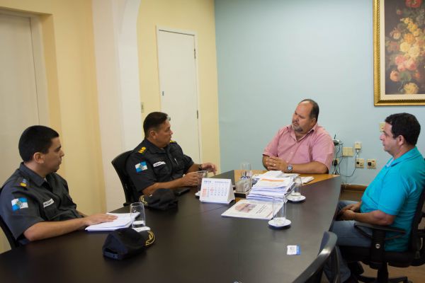 Conversa: Jonas, César Augusto, Baltar e Leiteiro falam sobre propostas para a segurança pública
