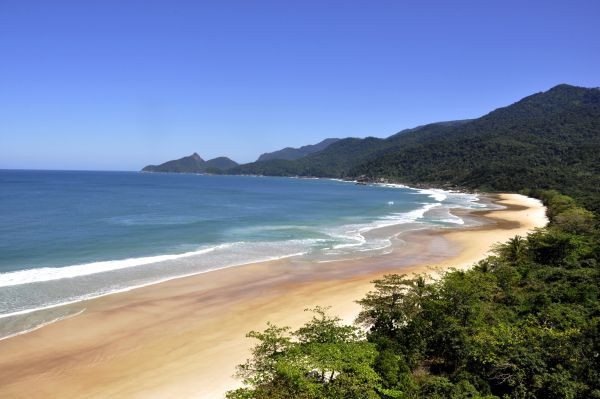 Lopes Mendes: Praia de Angra também ficou entre as dez praias mais deslumbrantes do mundo, em votação feita pelo jornal espanhol El Pais (Foto: Divulgação)