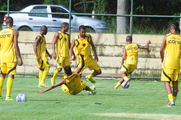 Metas: Volta Redonda treina visando partida decisiva de domingo