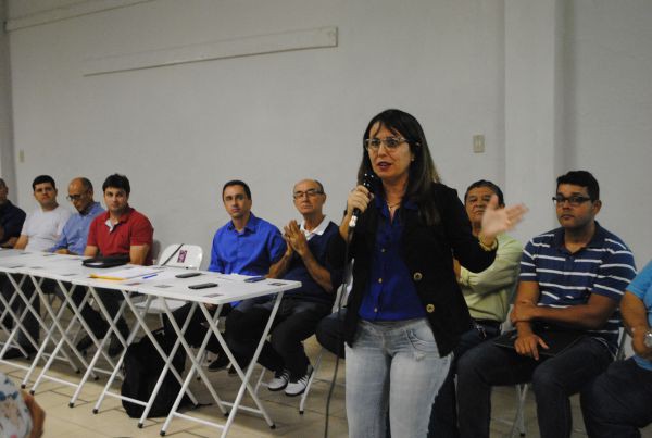 Mudança: Depois de romper com Arimathéa, Patrícia anuncia apoio a Ednardo Barbosa