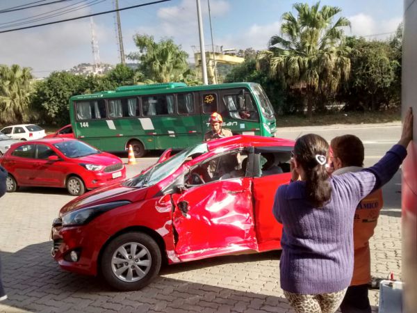 Morre Motorista Que Se Envolveu Em Acidente Na Via S Rgio Braga Em