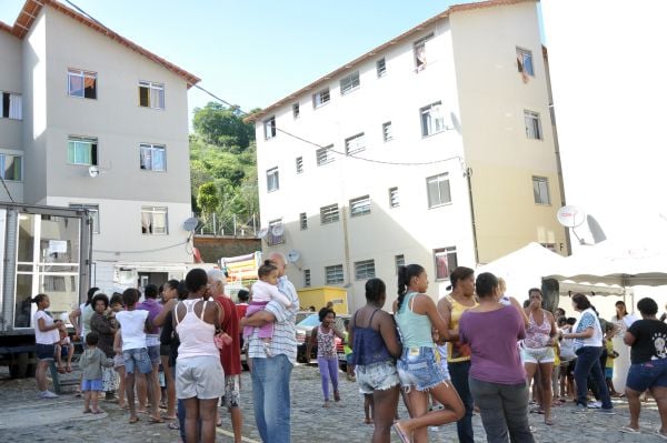 Moradores foram expulsos de condomínio popular na Candelária (foto: Arquivo)