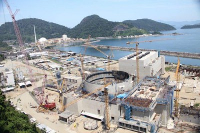 Obra em Angra 3 teria sido alvo de desfalques
