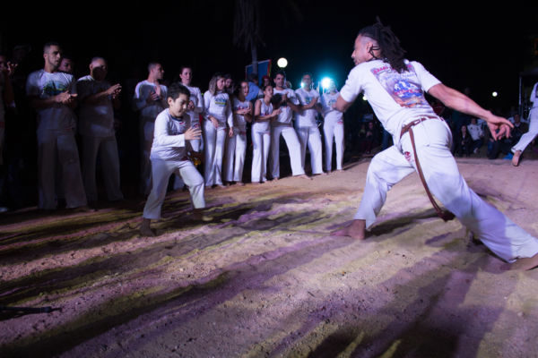 Primeira edição: Evento contará com a presença de 500 capoeiristas vindos de 35 municípios de todo o Estado (Foto: Duda Guedes)