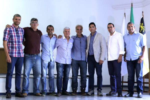  candidato a prefeito de Volta Redonda Paulo Baltazar  recebeu, o apoio de 13 prefeitos eleitos da região (foto: Divulgação)