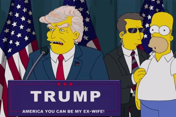 trumpsimpsons
