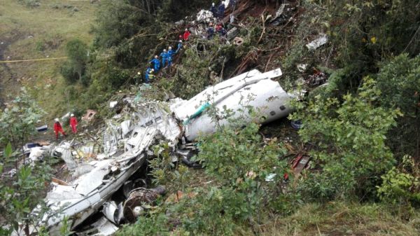 Acidente fatal: Avião pararia em Cobija para abastecimento, mas a parada não aconteceu (Foto: FuerzaAereaColombiana)
