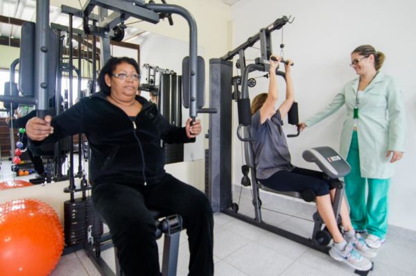 Mais ativo: Exercício físico é uma das atividades incentivadas pelo Programa Viva Mais (Foto: Divulgação)