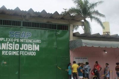 Disputa entre criminosos deixou ao menos 60 mortos em Manaus