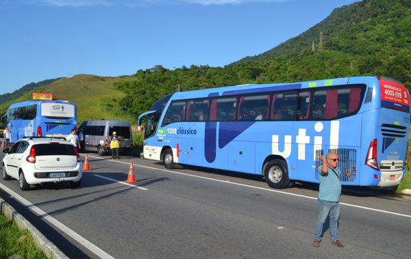 Operação visa evitar o turismo desordenado na região da Costa Verde (foto: Divulgação)