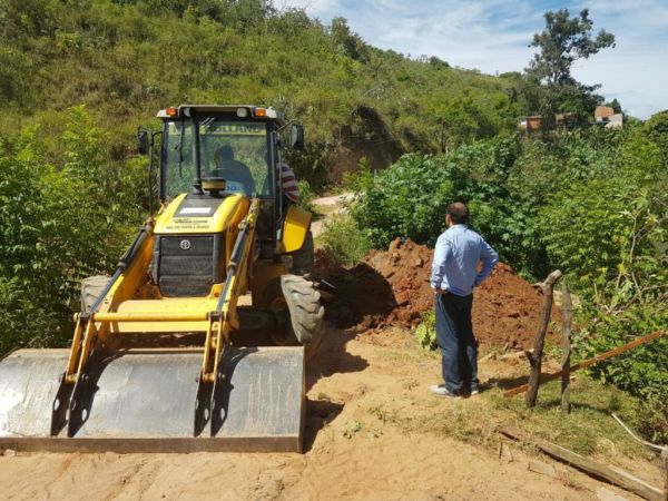 Caminho seguro: Moradores que possuem veículos estarão autorizados a usar o caminho alternativo, a partir das 14h desta quinta-feira (Foto: Divulgação PMBP)