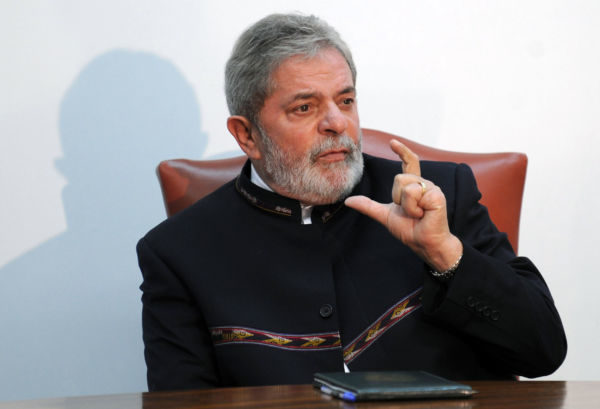 Lula depõe em um dos inquéritos envolvendo seu nome (Foto: Arquivo)