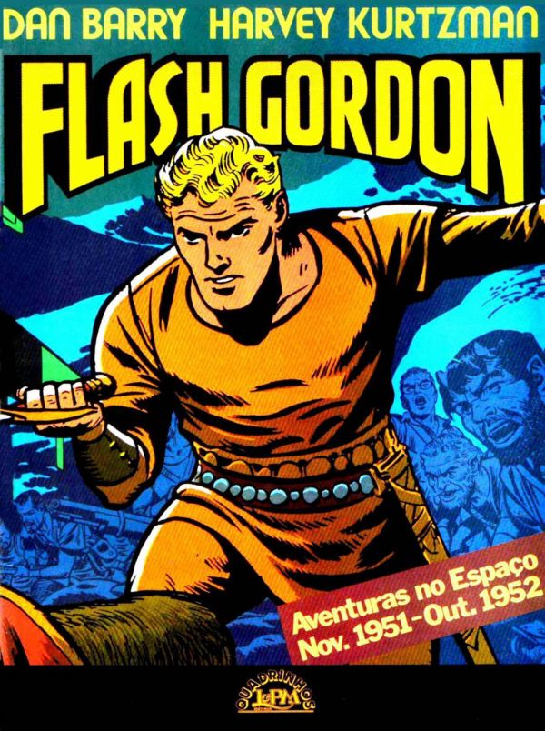 Origem: Lucas só queria filmar o Flash Gordon
