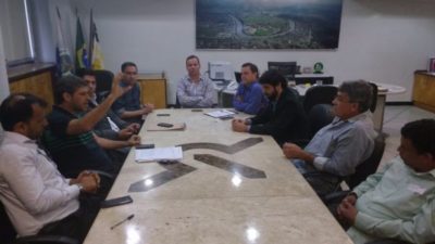 Reunidos: Prefeitos da região conversam com Serfiotis sobre abertura do Hospital Regional