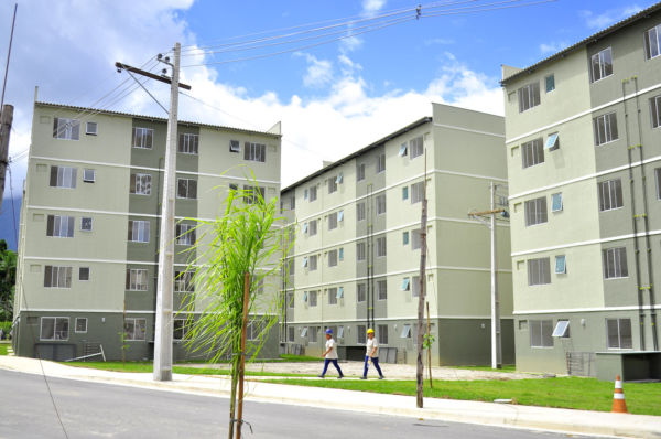 Em obras: Previsão é que condomínio da Banqueta fique pronto neste segundo semestre, 1.260 unidades habitacionais (Foto: Divulgação/Ascom PMAR)