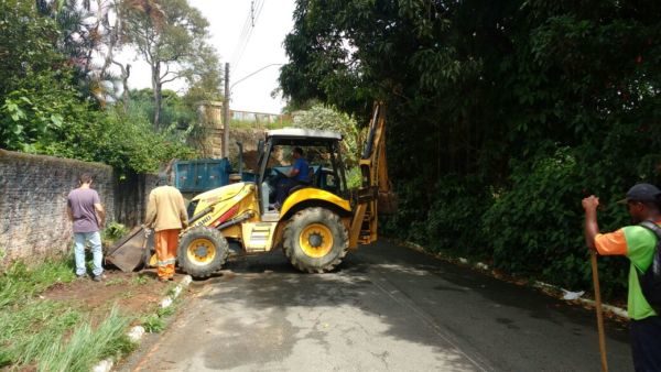 Em ação: Mutirão realizado no Surubi ajudou a melhorar condições do bairro