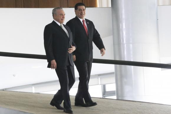 Brasil e Paraguai fecham questão sobre saída da Venezuela do bloco comercial