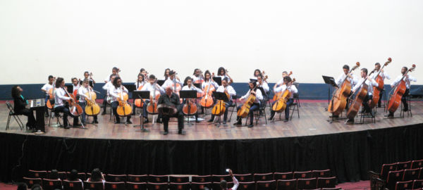 Dentro da programação: Orquestra de Cordas fará uma apresentação na Cidade das Artes, no Rio (Foto: Divulgação)