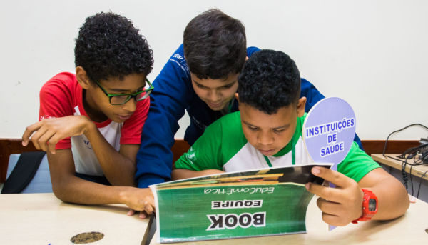 Diferença: Atividade vai impactar mais de 6.400 alunos do 6º ano do Ensino Fundamental ao 3º ano do Ensino Médio (Foto: Divulgação)