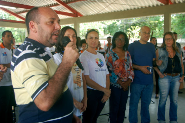 Entregue à população: Evento reuniu moradores da Vila Maria e Saudade (Foto: Divulgação)
