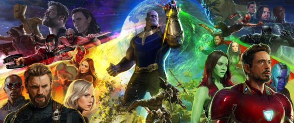 Épico: Todo mundo junto contra Thanos 