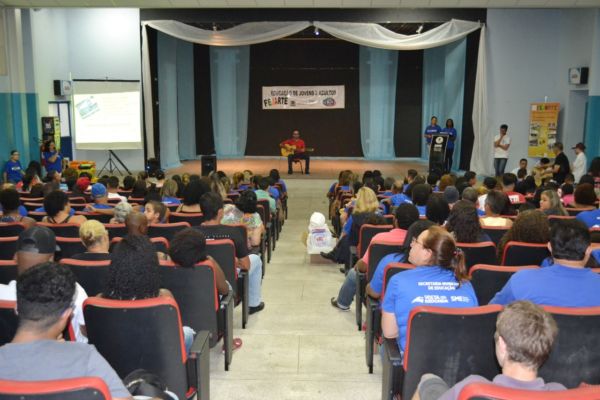Em prática: Ao todo, 13 escolas participaram do evento (Foto: Divulgação)