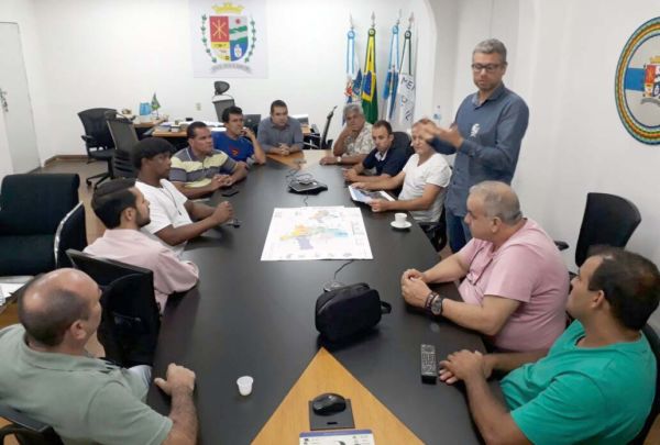 O prefeito Rodrigo Drable lamentou a saída de Fernando Balduíno dizendo que seu governo teve uma perda muito grande (Foto: Divulgação)