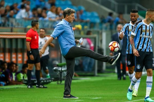 Renato pode deixar o Grêmio logo após o fim do estadual