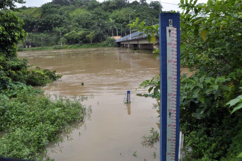 Defesa Civil monitora Rio Paraíba após aumento na vazão na Represa do