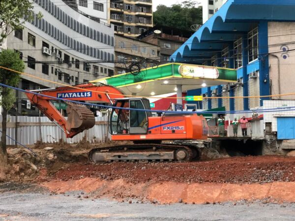 Obras na Mário Ramos entram em fase final Diário do Vale