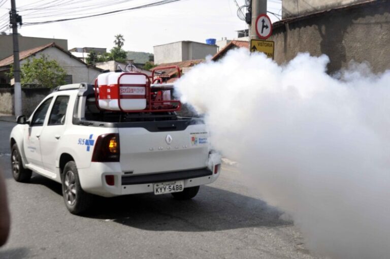 Barra Mansa Carros Fumac Intensificam Combate Dengue Di Rio Do Vale