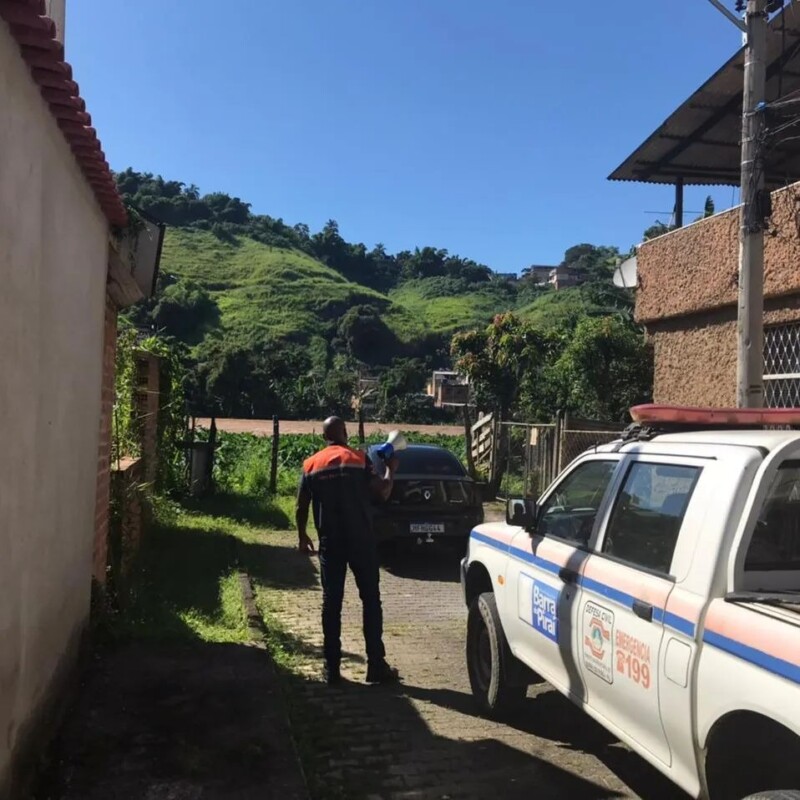 Defesa Civil De Barra Do Pira Alerta Para Eleva O Do Para Ba Do Sul