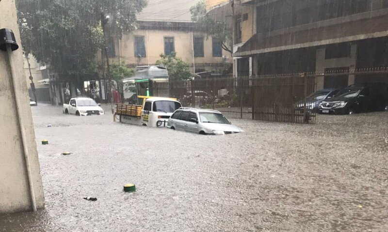 Chuva Forte Atinge O Rio E Cidade Entra Em Est Gio De Aten O Di Rio