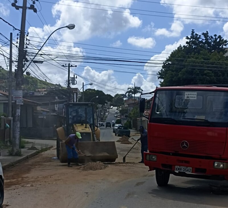 trégua das chuvas Volta Redonda intensifica manutenção e limpeza