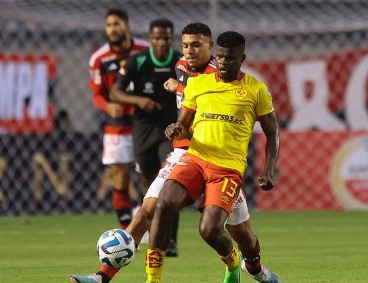 Flamengo é derrotado pelo estreante Aucas na altitude de Quito