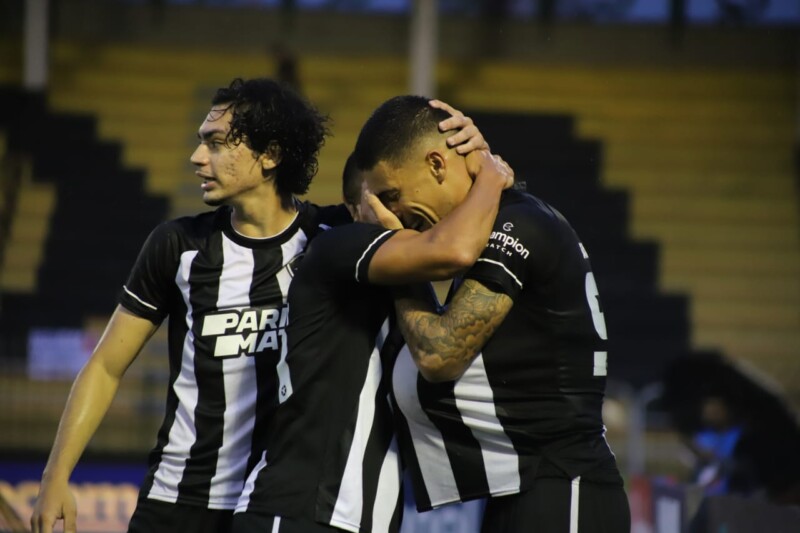 Botafogo goleia no Raulino e fica o título da Taça Rio Diário do Vale