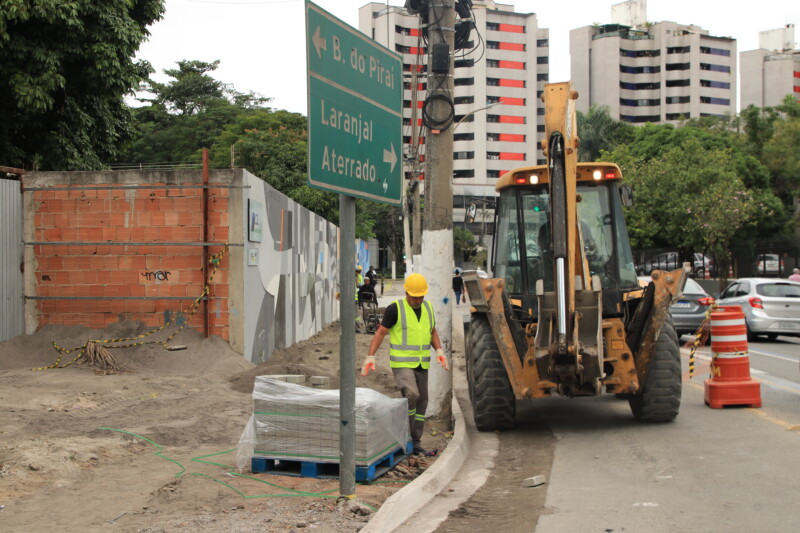 Estado investe mais de R 100 milhões em obras em Volta Redonda