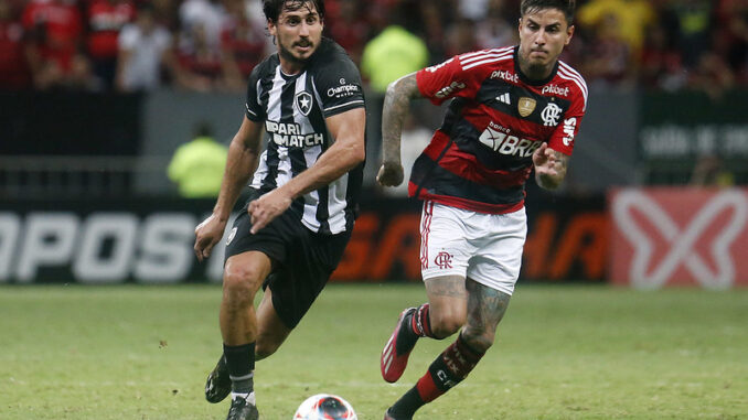 Campeonato Carioca Flamengo e Botafogo medem forças no Maracanã