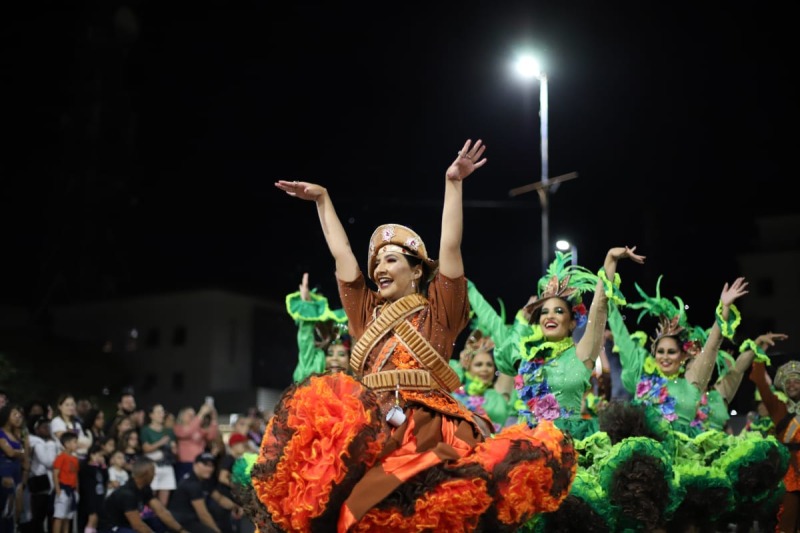 Abertura do Arraiá da Cidadania atrai milhares de pessoas para Volta