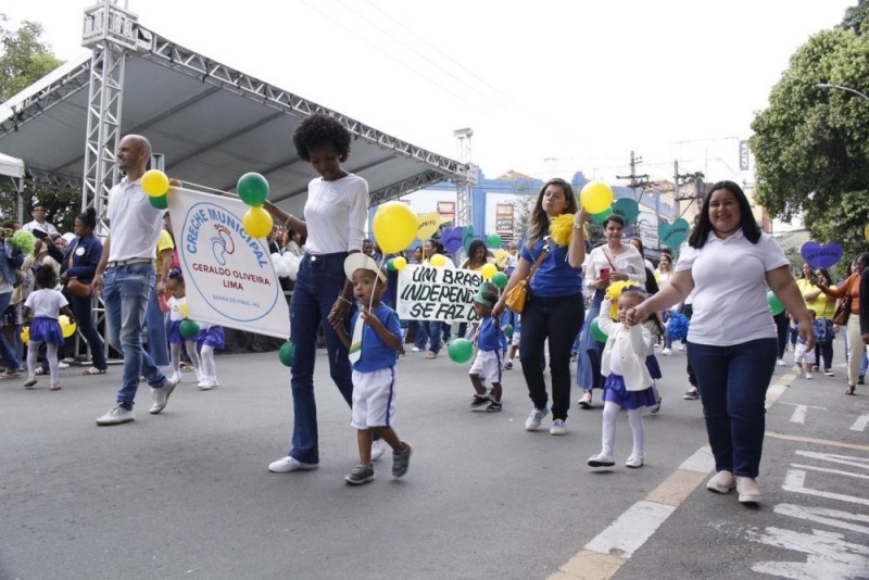 Barra Do Pira Espera Cerca De Mil Pessoas Para Assistir Ao Desfile