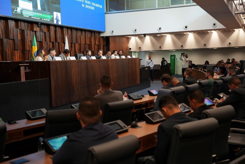 Frente Parlamentar Da Juventude Instalada Na Alerj Di Rio Do Vale