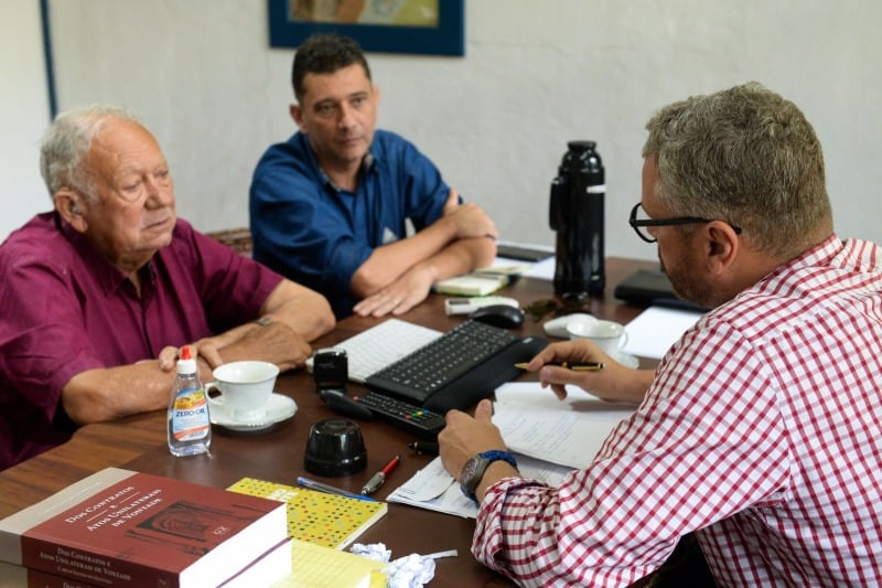 Rodrigo Drable anuncia projeto Prefeito na Minha Casa Diário do Vale