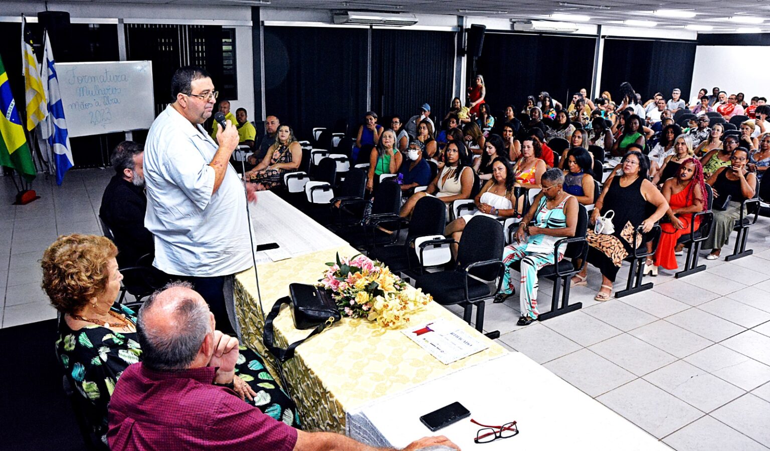 Volta Redonda J Capacitou Mais De Mulheres Para A Constru O Civil