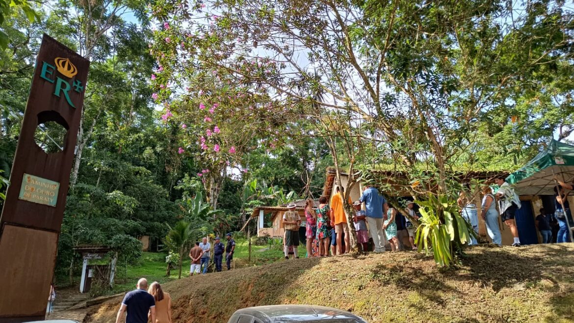 Museu Do Caminho Do Ouro Ser Marco Da Estrada Real Em Paraty